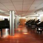 Showroom Pianos Yamaha