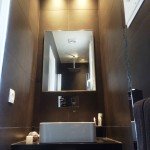 Transformation d'un placard en salle d'eau