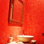 Toilettes stucco