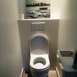 Toilettes optimisation de l'espace