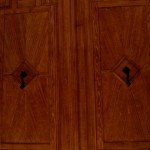 Portes faux bois