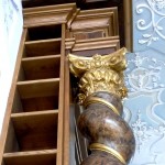 Bibliothèque Marqueterie