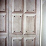 trompe l'oeil porte ascenseur